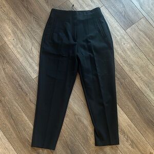 Black Tailored Trousers